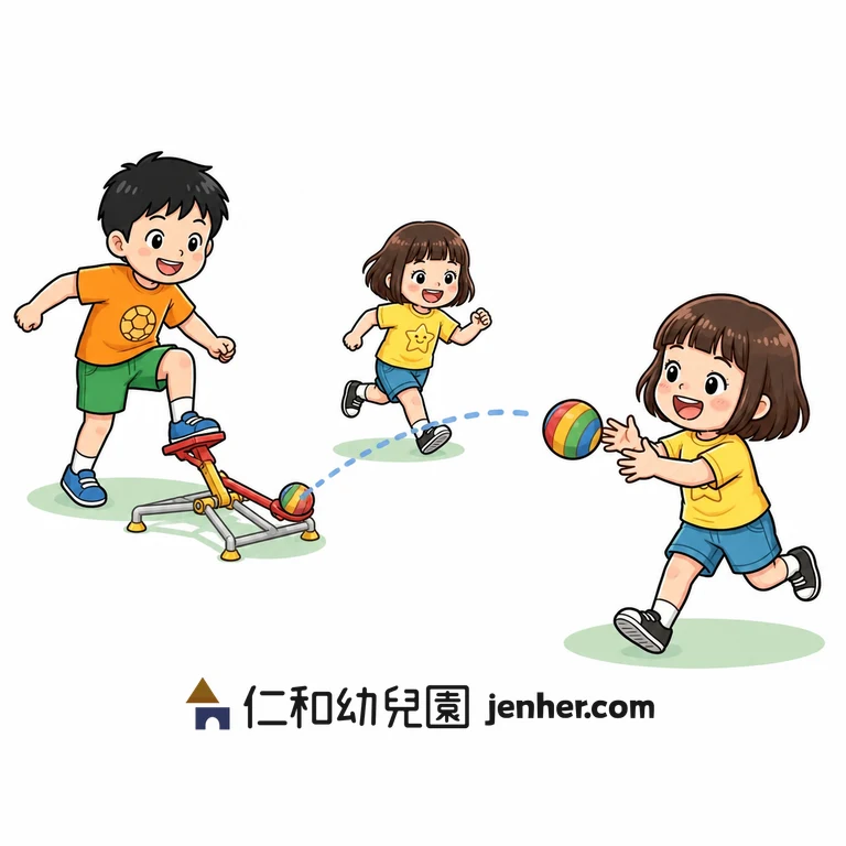 アクティビティ 18-8: サイド発射・動的追球ランニングキャッチ